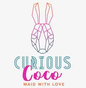 Curious Coco Rabbit Logo