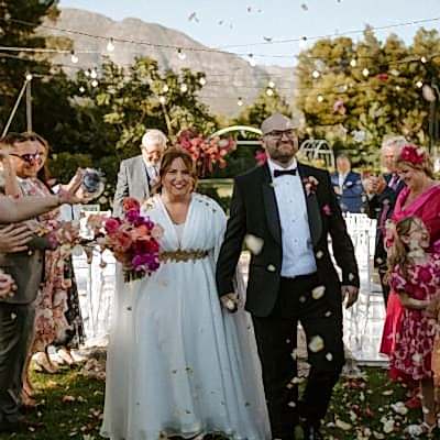 Mark & Laura | Monument House Franschhoek