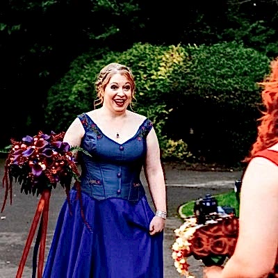 Melanie and Helen - Red-blue-dress-bespoke-alternative-Wedding_lisa-carpenter-photography0002 (48)